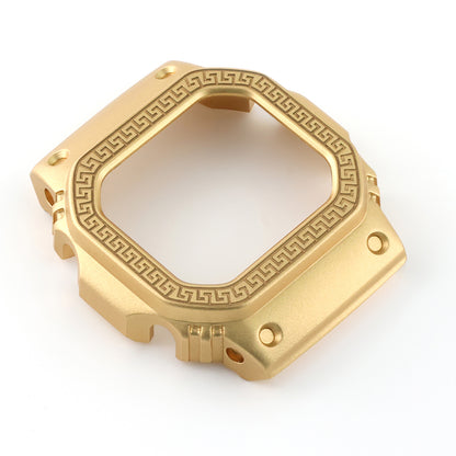 5600 MOD CASE-ALUMINIUM GOLD