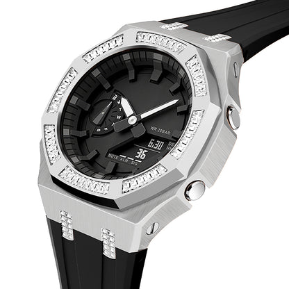 2100 MOD KIT-OAK BFD SILVER RS