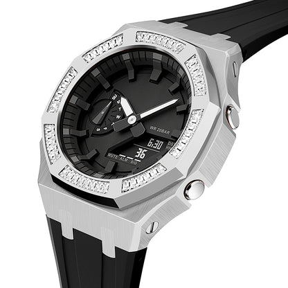 2100 MOD KIT-OAK BD SILVER RS