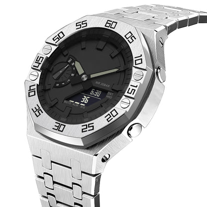 2100 MOD KIT-OAK4 NUMBERS SILVER-B SS