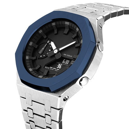 2100 MOD KIT-OAK4 BU-SILVER SS