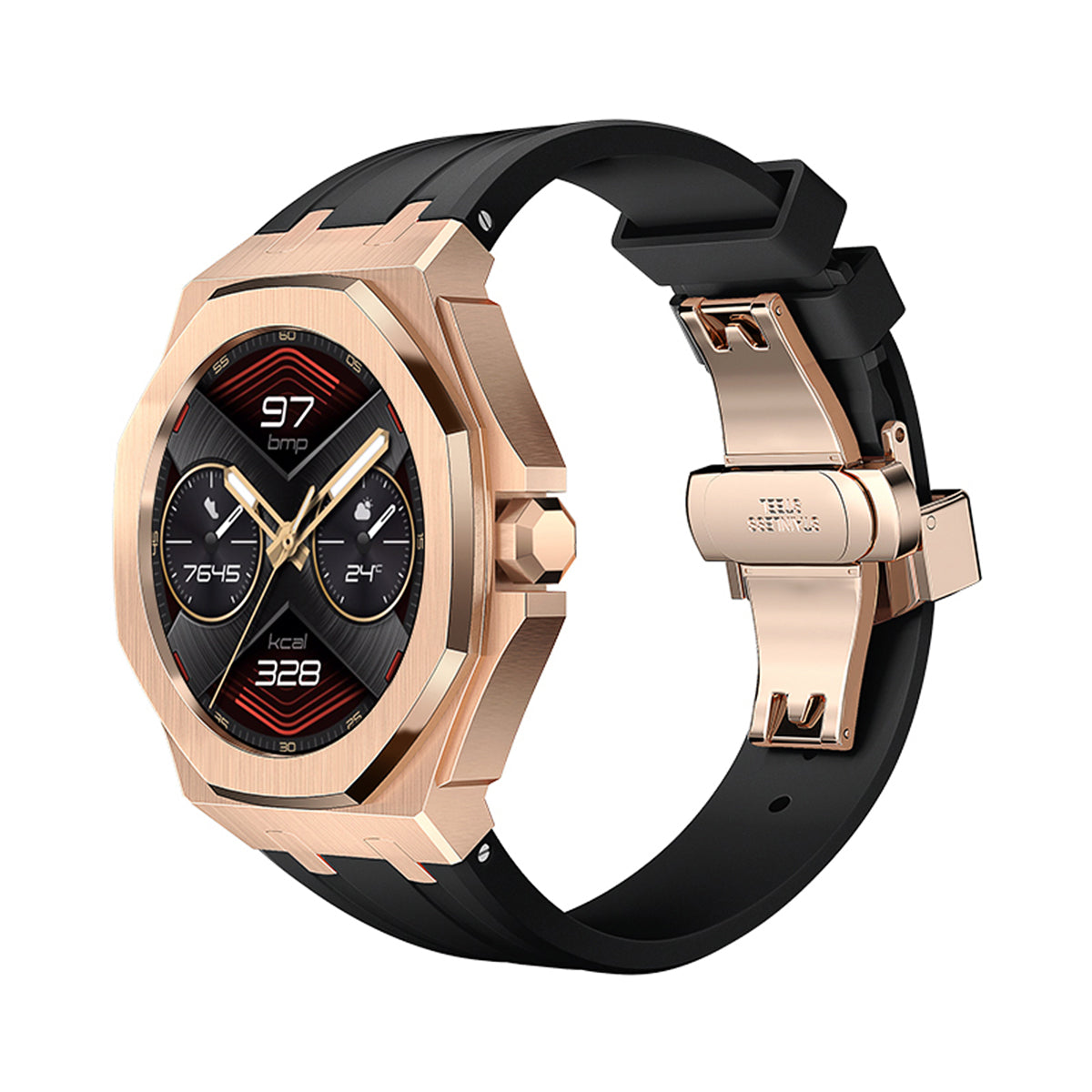 GTCYBER MOD KIT-OAK ROSEGOLD RS