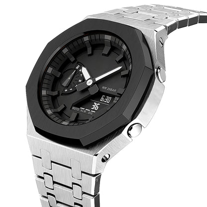 2100 MOD KIT-OAK4 B-SILVER SS