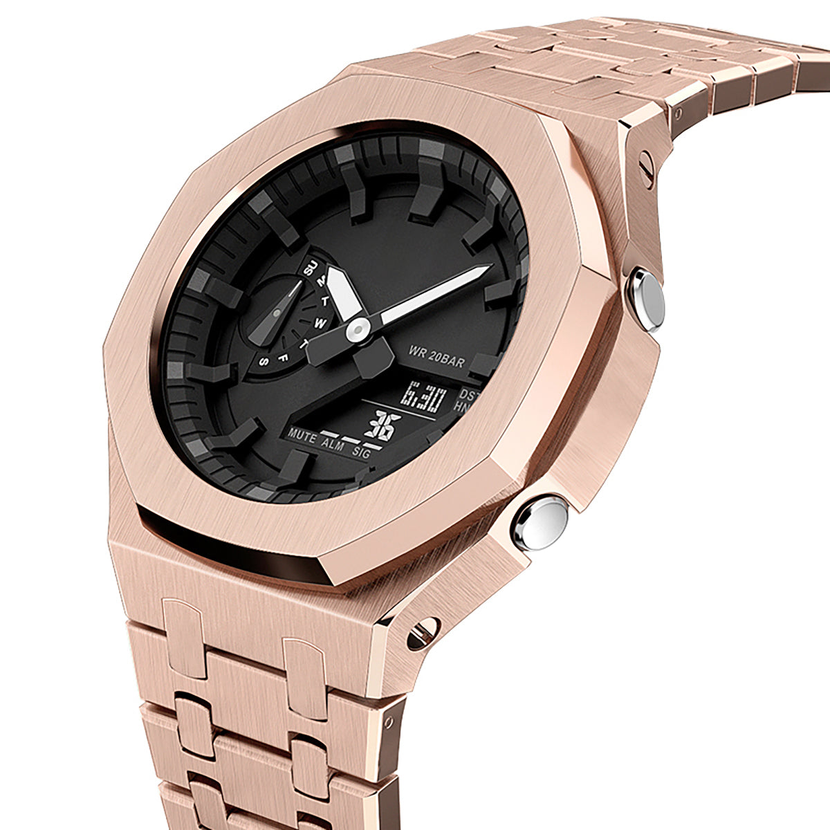 2100 MOD KIT-OAK4 NS ROSEGOLD SS