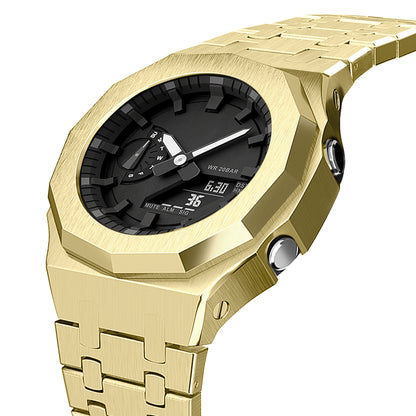 2100 MOD KIT-OAK4 DODECAGON GOLD SS