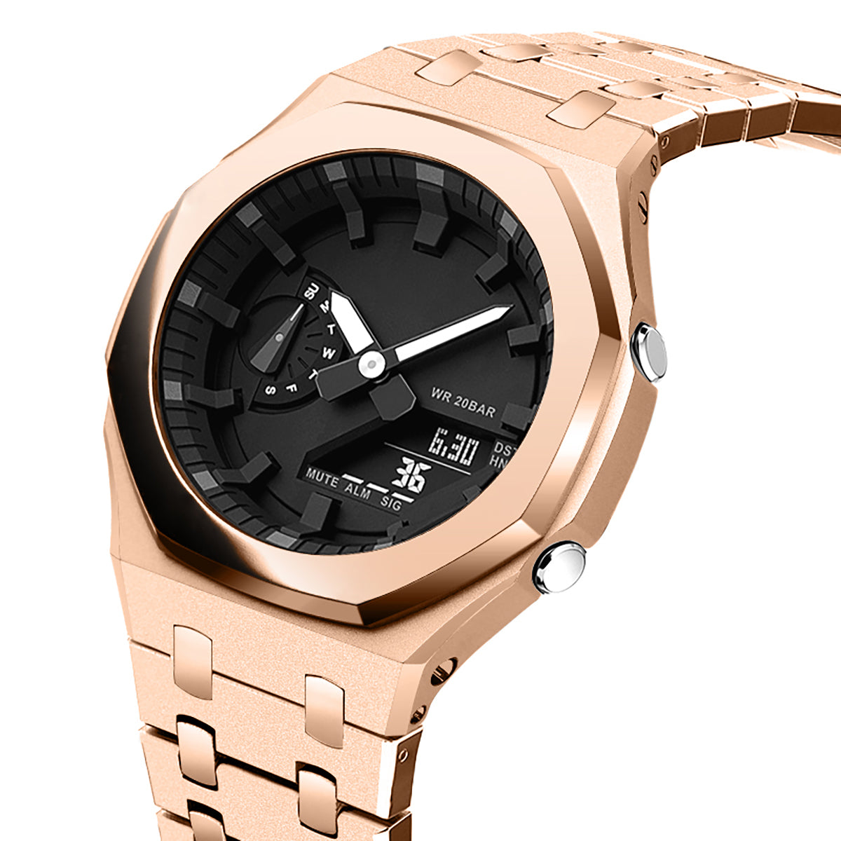 2100 MOD KIT-OAK3 BM ROSEGOLD SS