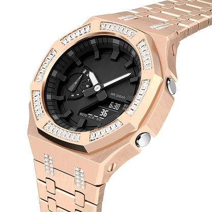 2100 MOD KIT-OAK BFD ROSEGOLD SS