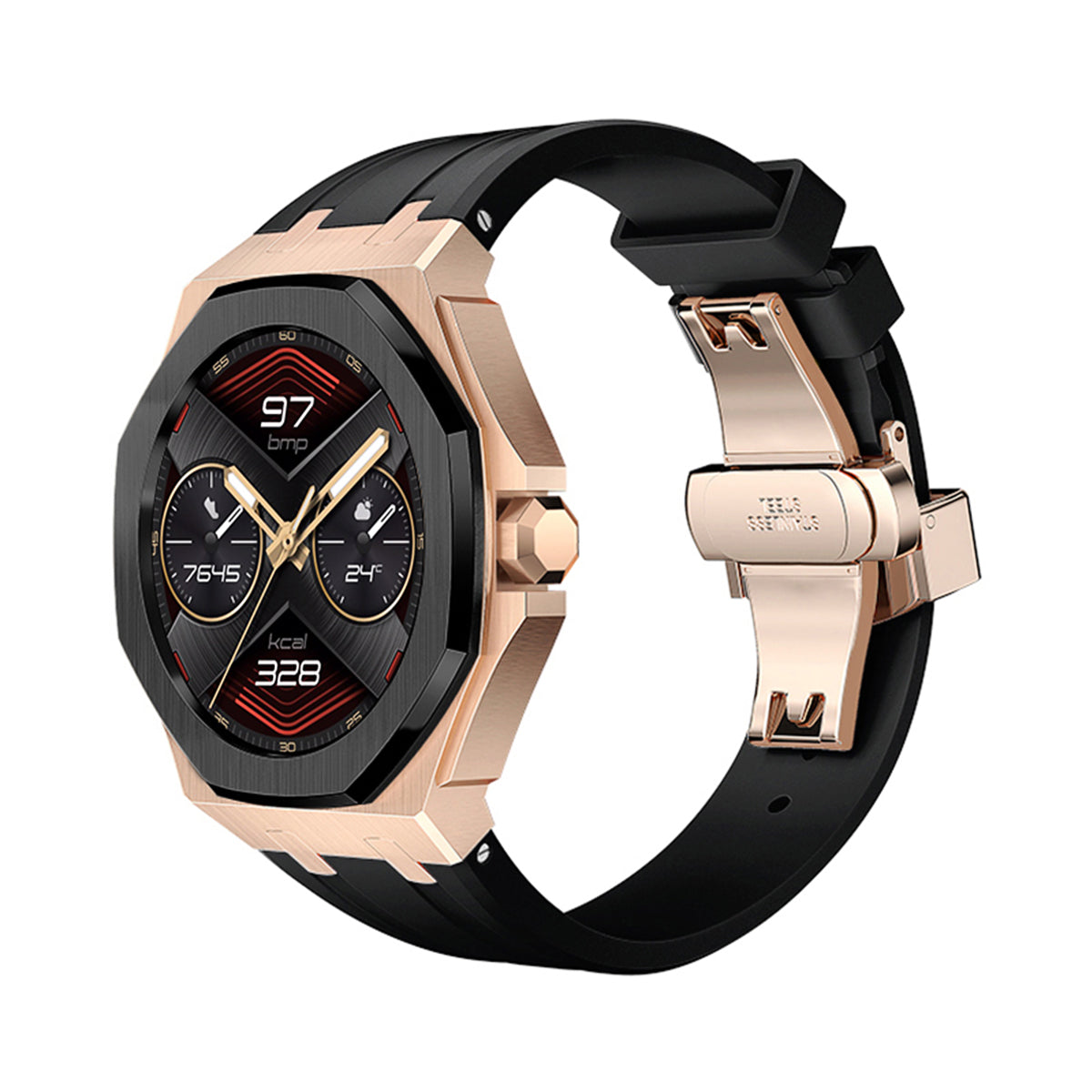 GTCYBER MOD KIT-OAK B-ROSEGOLD RS