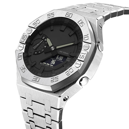 2100 MOD KIT-OAK4 NUMBERS SILVER SS