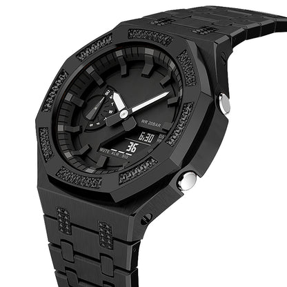 2100 MOD KIT-OAK BFD-B BLACK SS