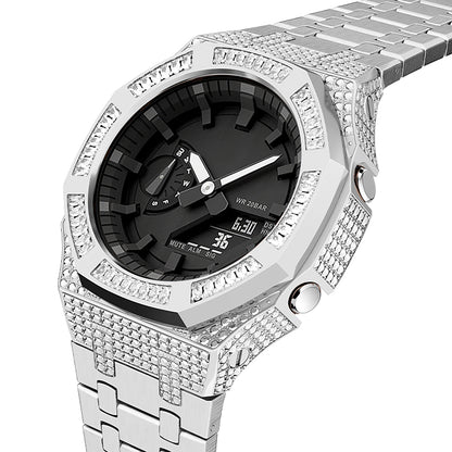 2100 MOD KIT-OAK DM SILVER SS