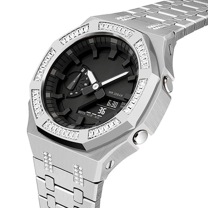 2100 MOD KIT-OAK BFD SILVER SS