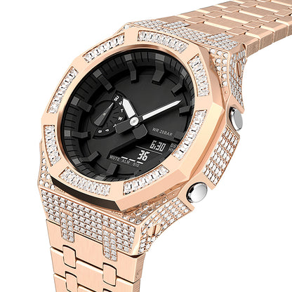 2100 MOD KIT-OAK DM ROSEGOLD SS