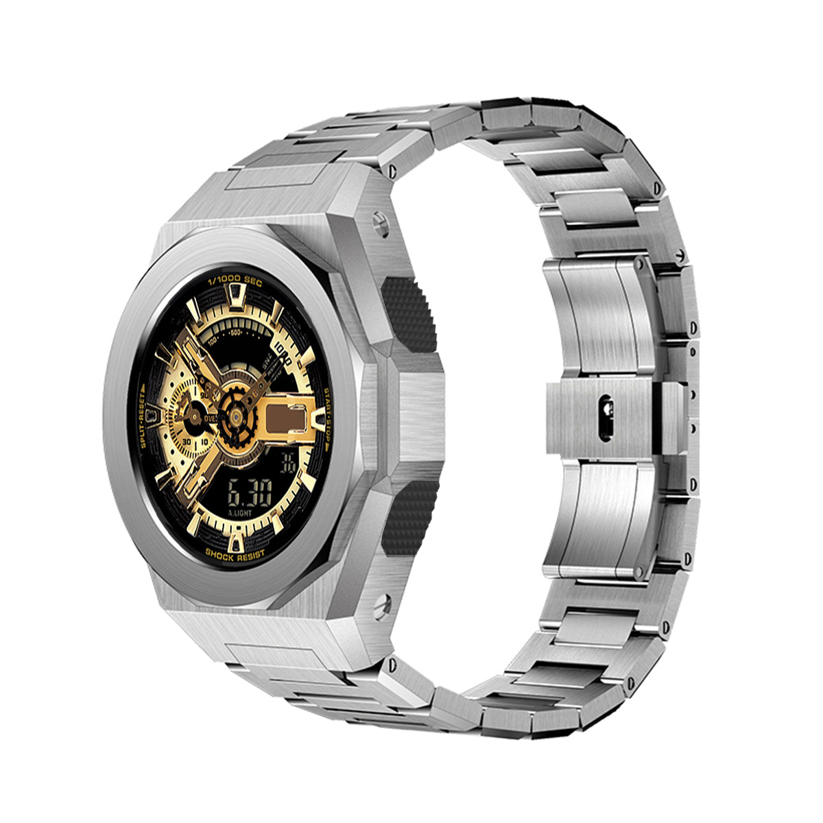 GA110 MOD KIT-SKYLINE SILVER SS