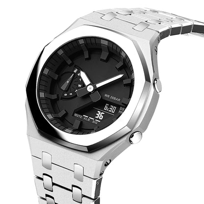 2100 MOD KIT-OAK3 BM SILVER SS