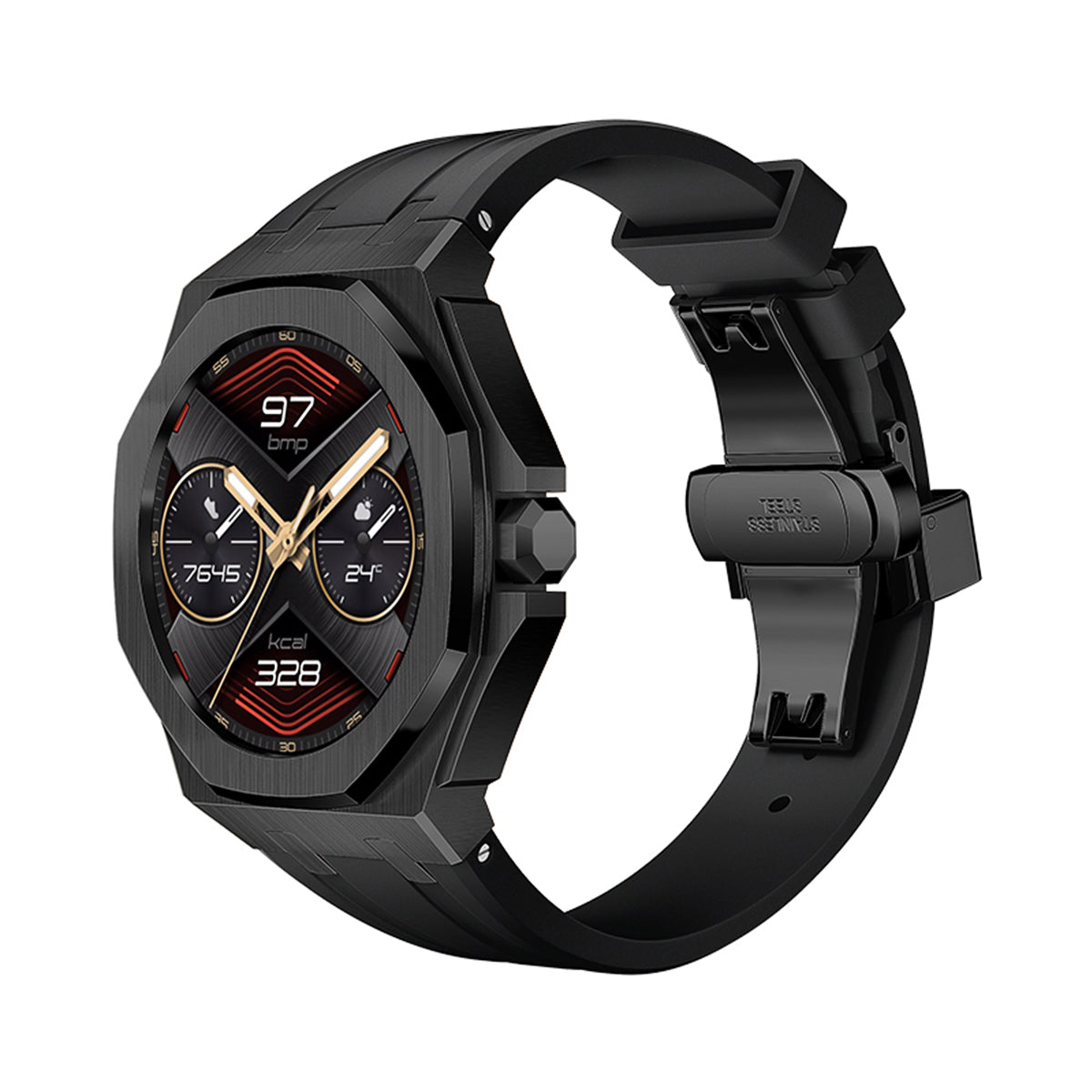 GTCYBER MOD KIT-OAK BLACK RS