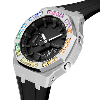 2100 MOD KIT-OAK BD-R SILVER RS