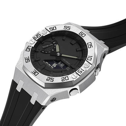 2100 MOD KIT-OAK4 NUMBERS SILVER-B RS