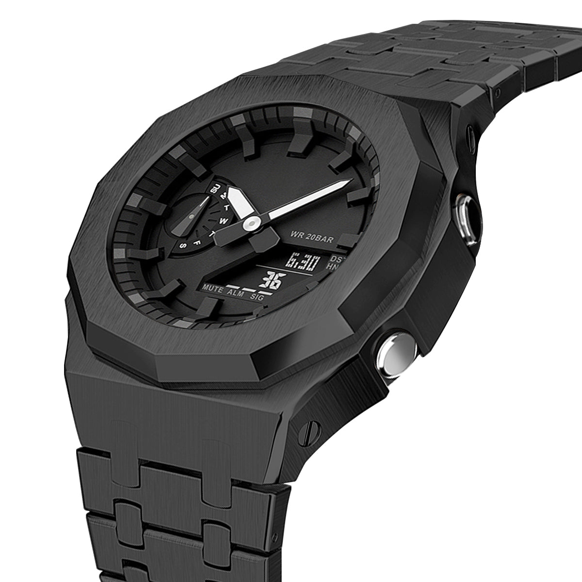 2100 MOD KIT-OAK4 DODECAGON BLACK SS