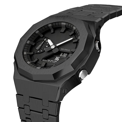 2100 MOD KIT-OAK4 DODECAGON BLACK SS