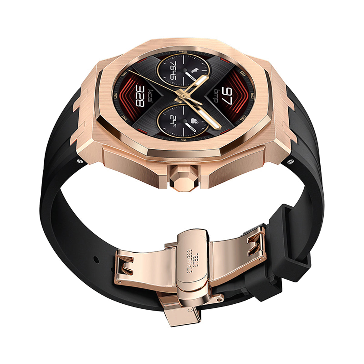 GTCYBER MOD KIT-OAK ROSEGOLD RS