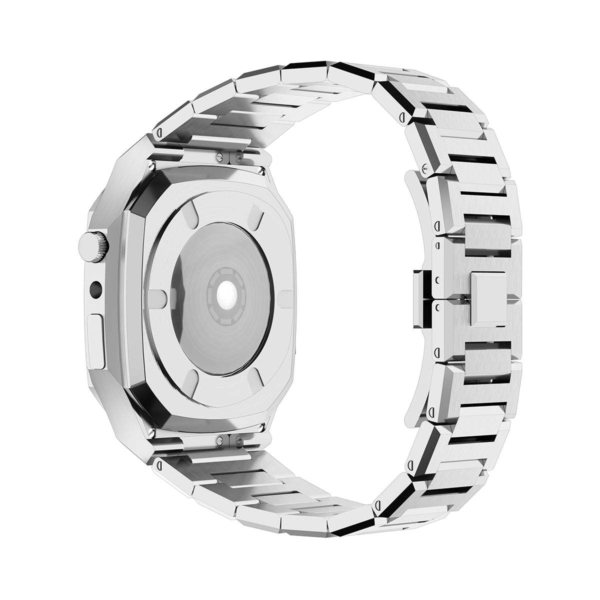 APPLE WATCH MOD KIT-ES SILVER SS