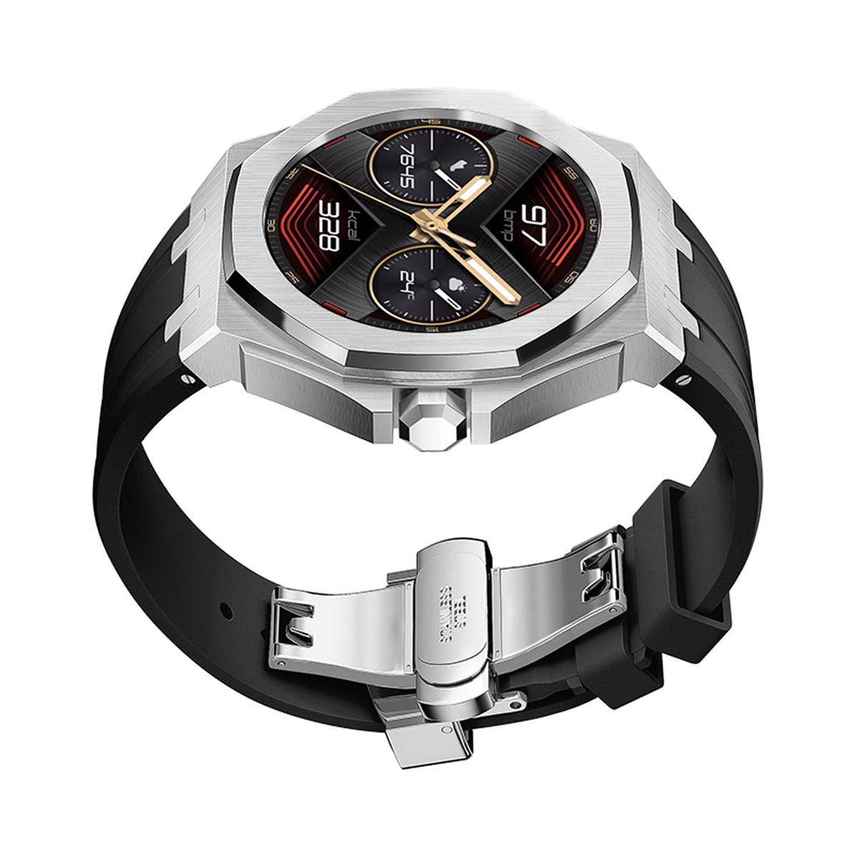 GTCYBER MOD KIT-OAK SILVER RS