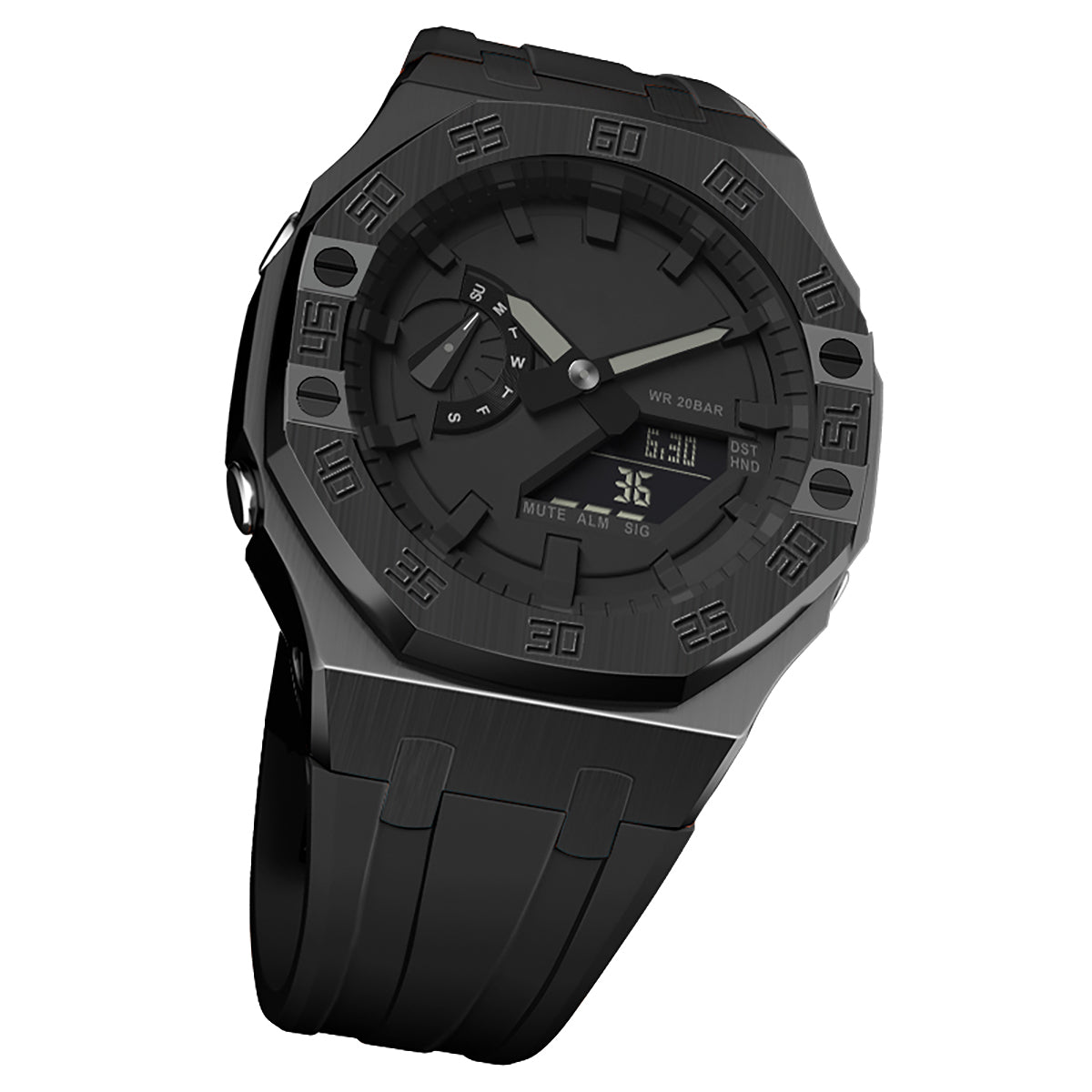 2100 MOD KIT-OAK4 NUMBERS BLACK RS