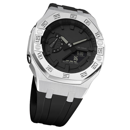 2100 MOD KIT-OAK4 NUMBERS SILVER RS