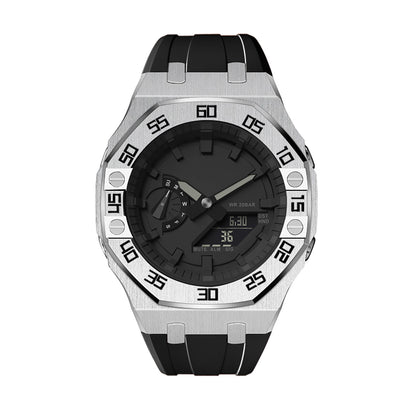 2100 MOD KIT-OAK4 NUMBERS SILVER-B RS