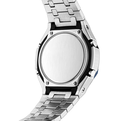 2100 MOD KIT-OAK4 BU-SILVER SS