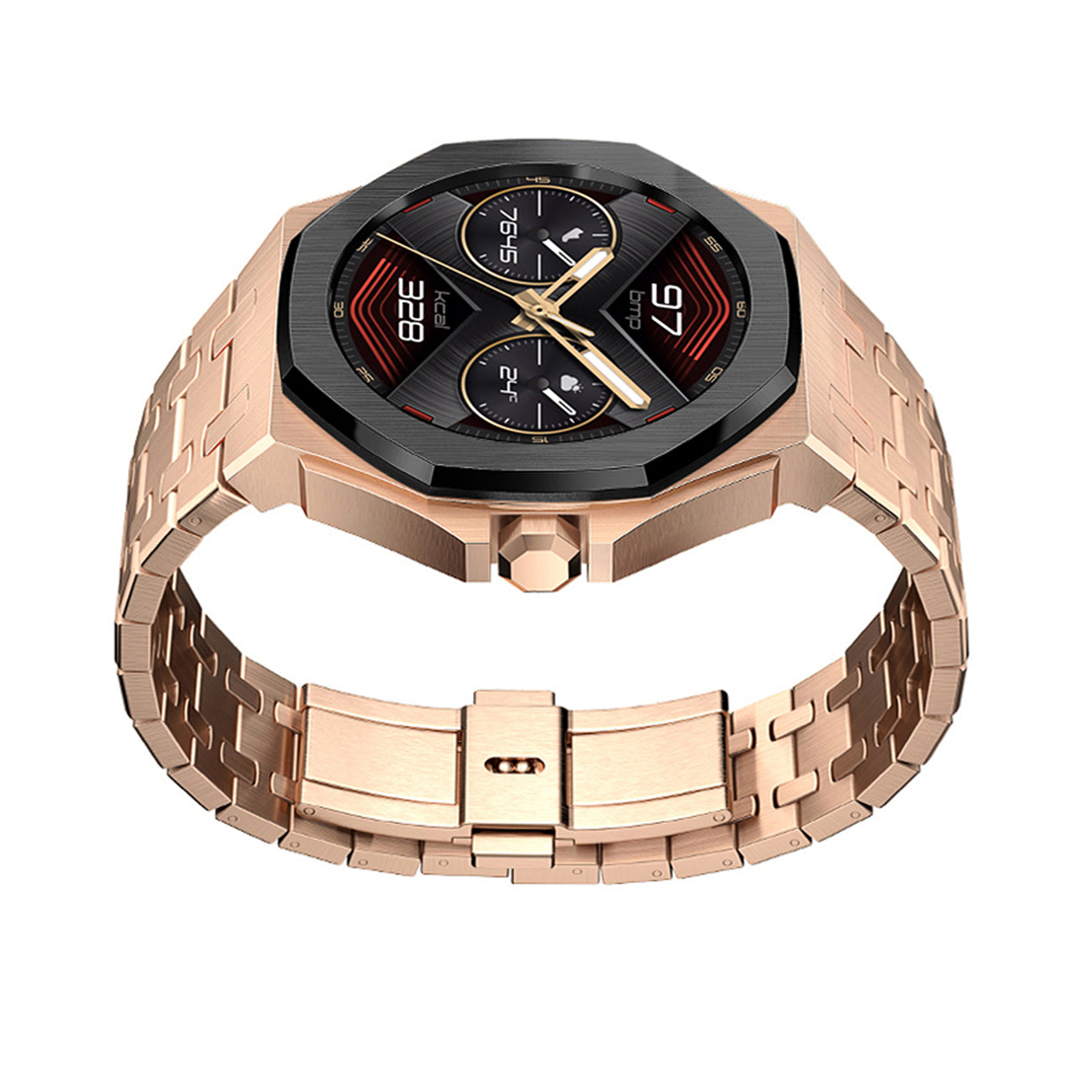 GTCYBER MOD KIT-OAK B-ROSEGOLD SS