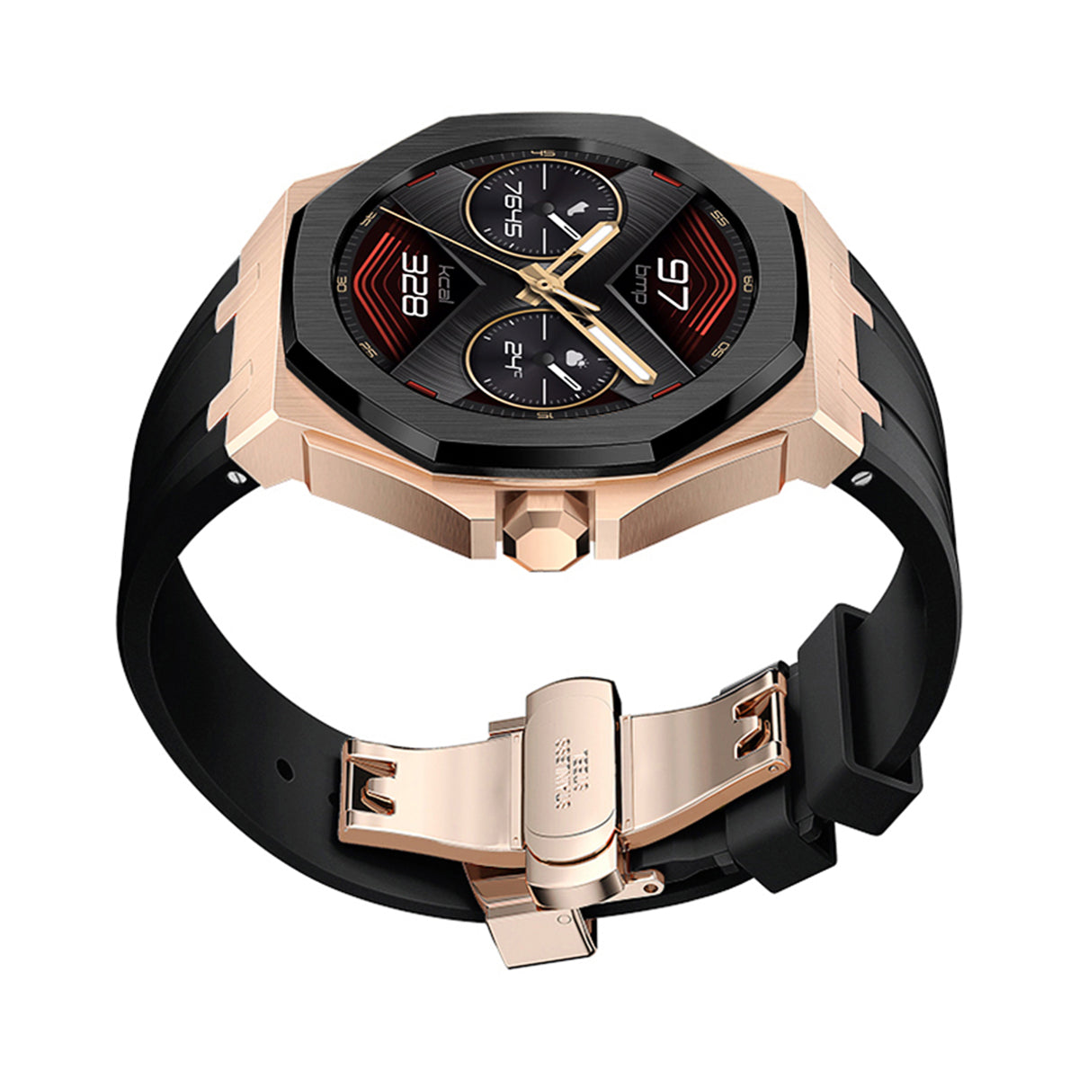 GTCYBER MOD KIT-OAK B-ROSEGOLD RS