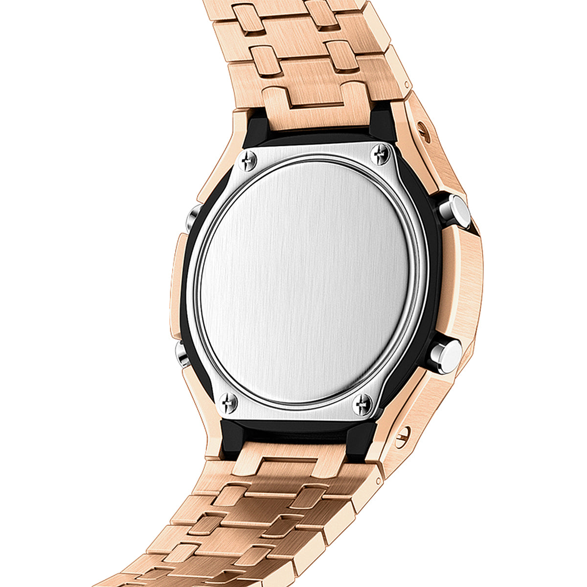 2100 MOD KIT-OAK4 DODECAGON ROSEGOLD SS