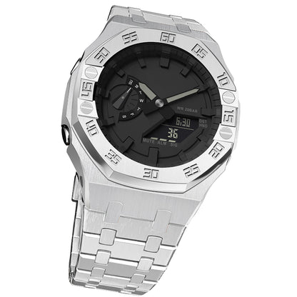 2100 MOD KIT-OAK4 NUMBERS SILVER SS