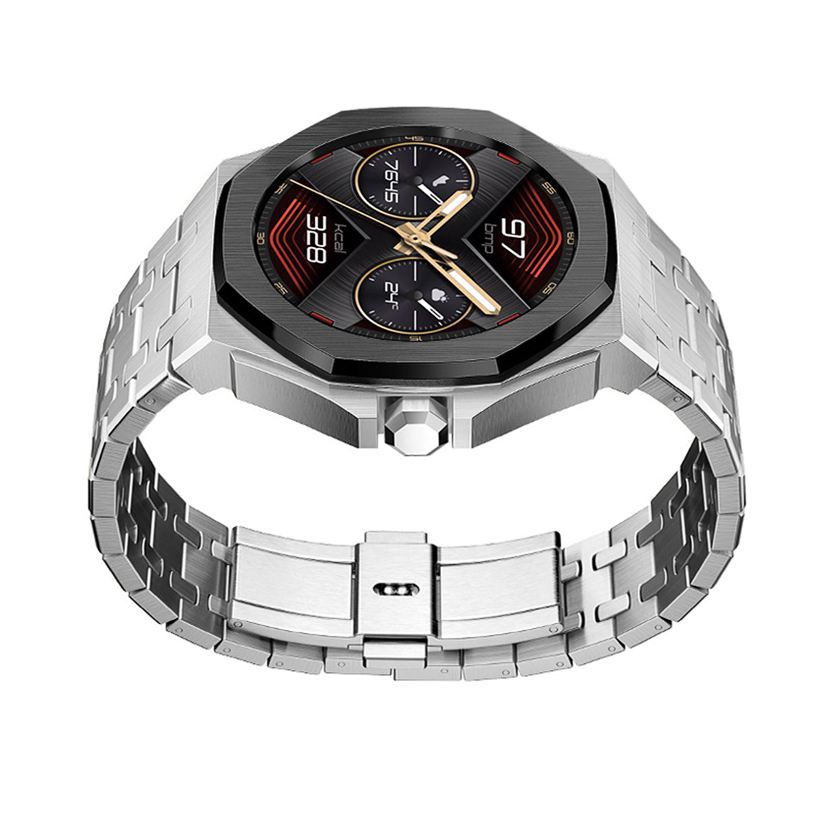 GTCYBER MOD KIT-OAK B-SILVER SS