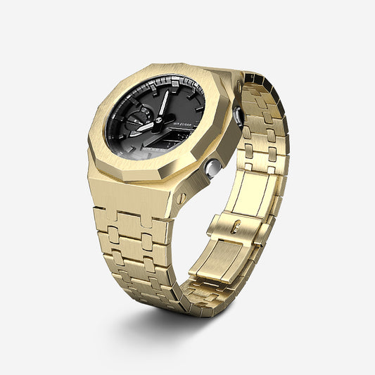 CASIO-2100 OAK DODECAGON G-SS