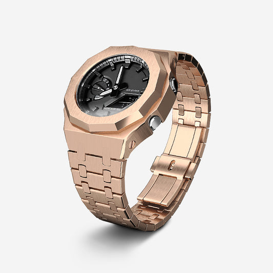 CASIO-2100 OAK DODECAGON RG-SS