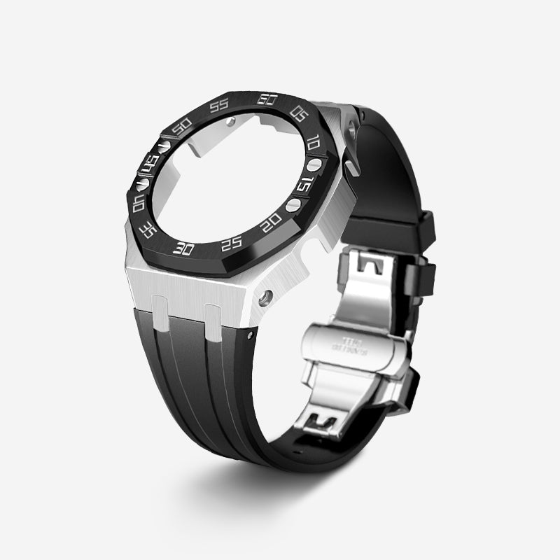 2100 MOD KIT-OAK4 NUMBERS BK SILVER-WH RS