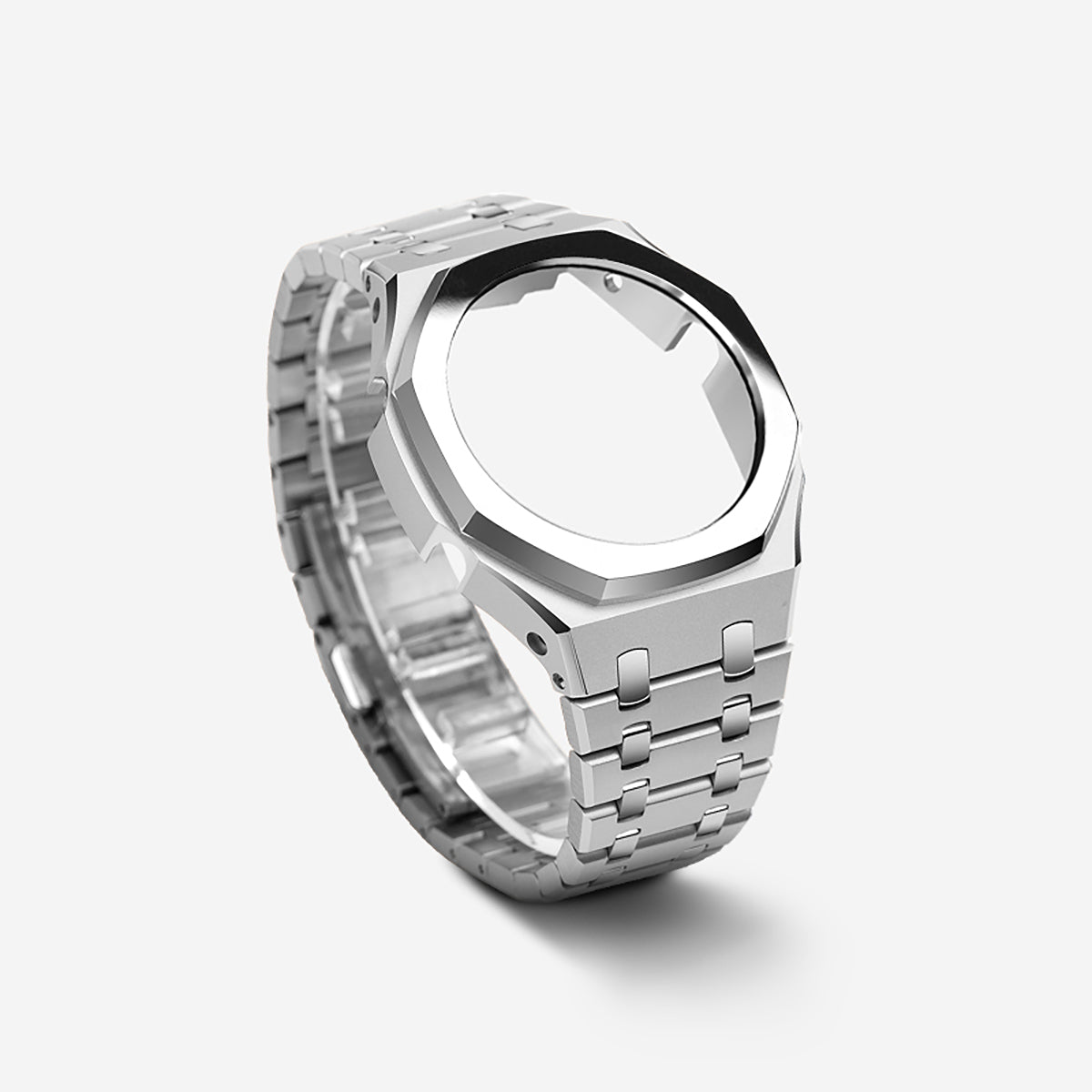 2100 MOD KIT-OAK3 BM SILVER SS