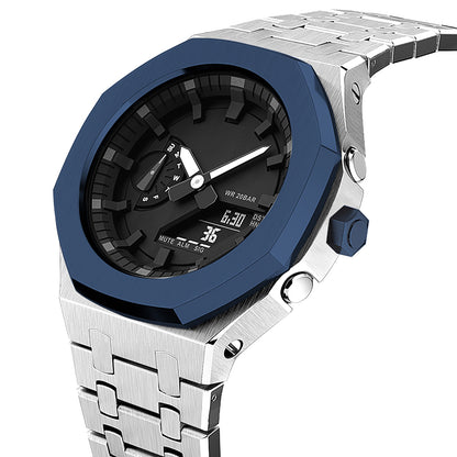 2100 MOD KIT-OAK5 BU-SILVER SS