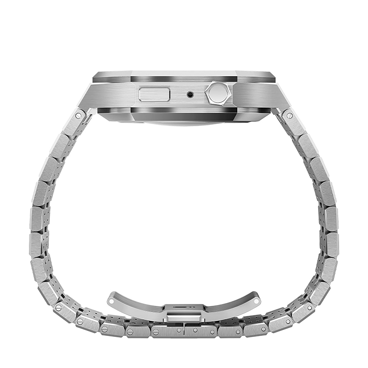 APPLE WATCH MOD KIT-OAK SILVER SS