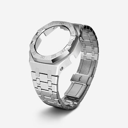 2100 MOD KIT-OAK4 NUMBERS SILVER SS