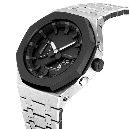 2100 MOD KIT-OAK5 B-SILVER SS