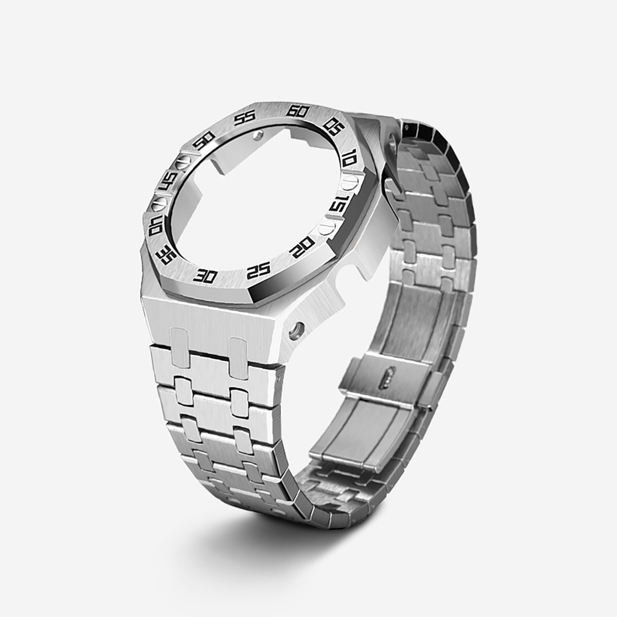 2100 MOD KIT-OAK4 NUMBERS SILVER-B SS