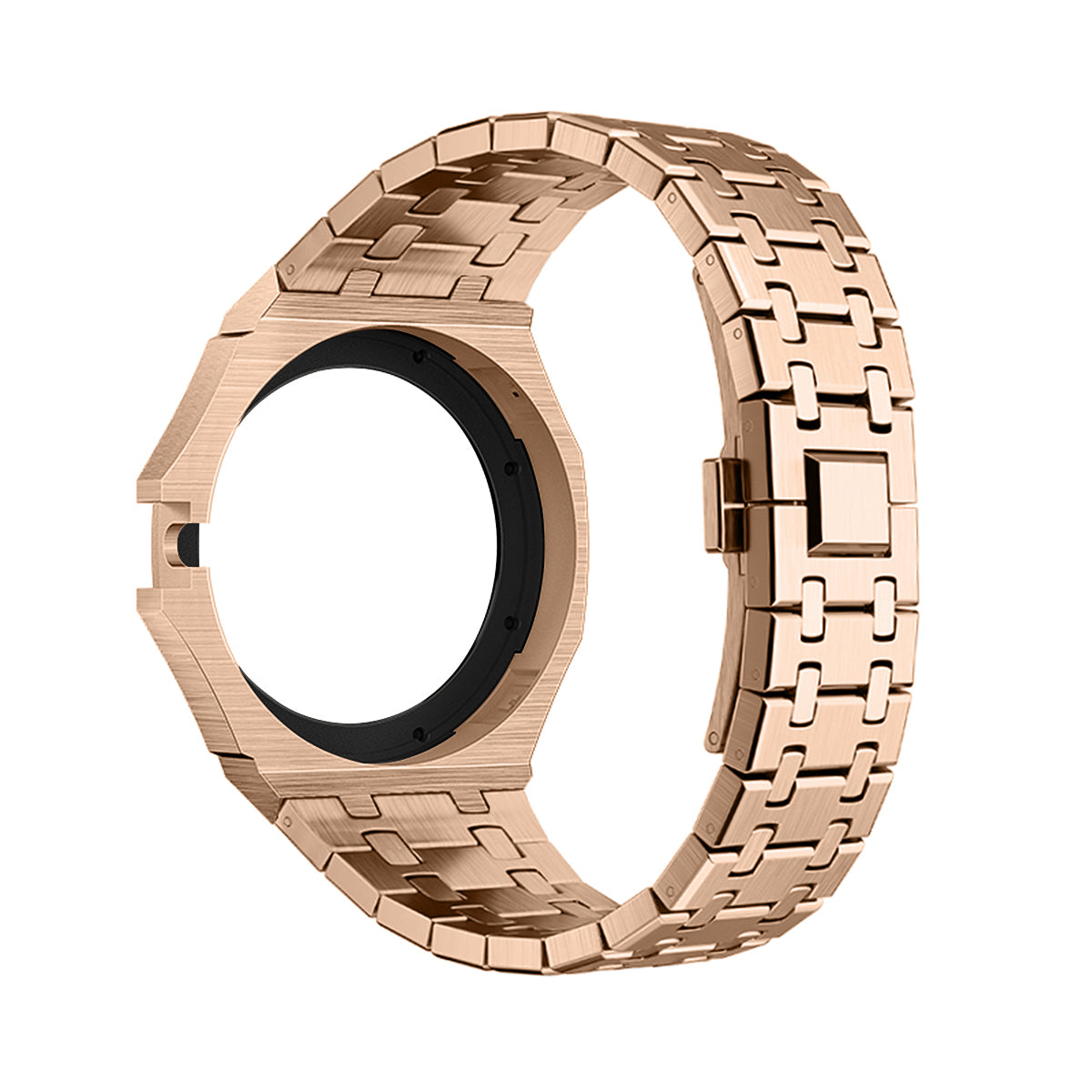 GTCYBER MOD KIT-OAK B-ROSEGOLD SS