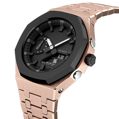 2100 MOD KIT-OAK5 B-ROSEGOLD SS