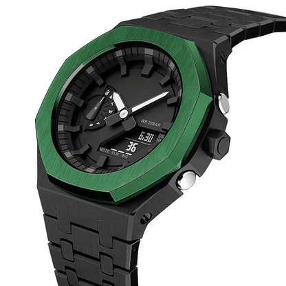 2100 MOD KIT-OAK5 GN-BLACK SS