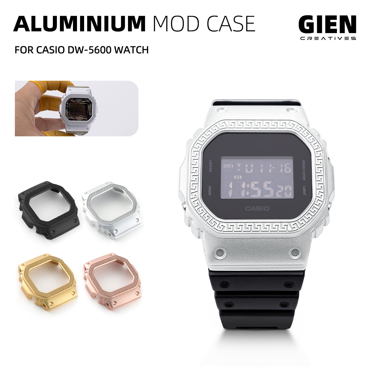 5600 MOD CASE-ALUMINIUM