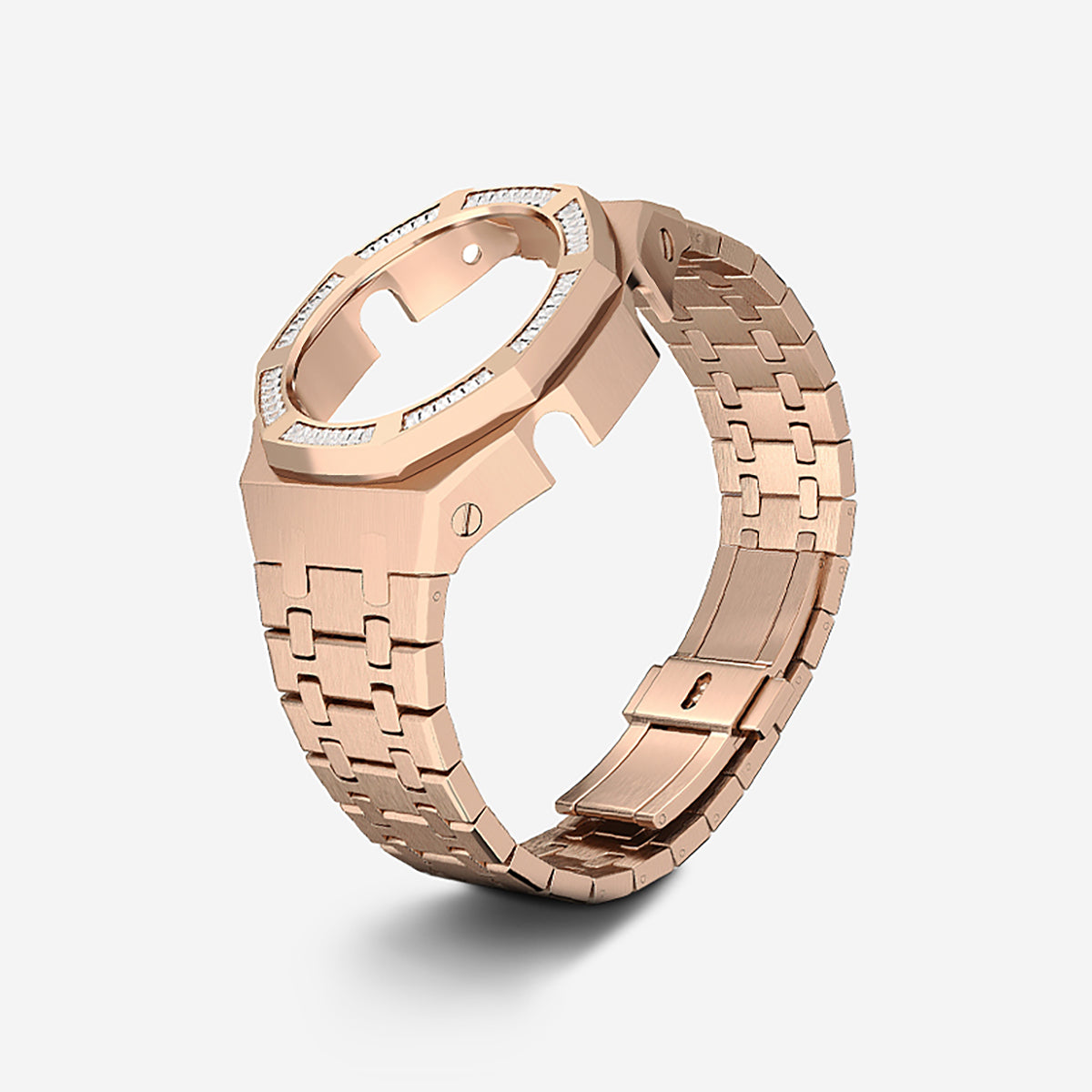 2100 MOD KIT-OAK BD ROSEGOLD SS